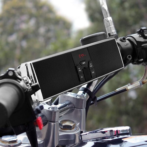 Loudest Waterproof Bluetooth Motorcycle Stereo Speaker Soundbar