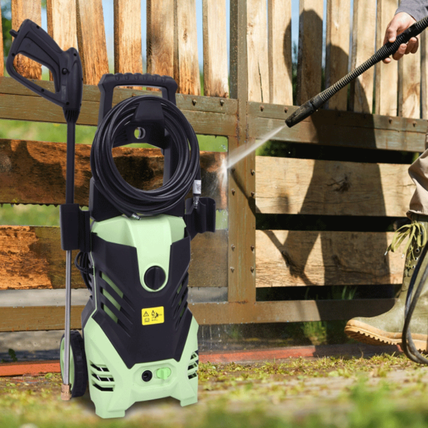 3000PSI Electric High-Pressure Washer Cleaner for Heavy-Duty Cleaning