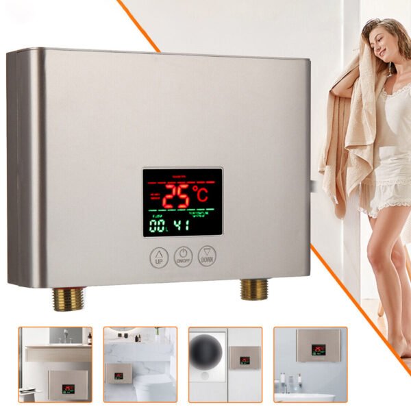 Electric Tankless Water Heater