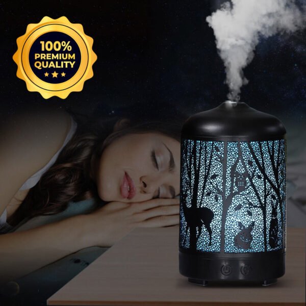 Aromatherapy Ultrasonic Essential Oil diffuser & Cool Mist Humidifier