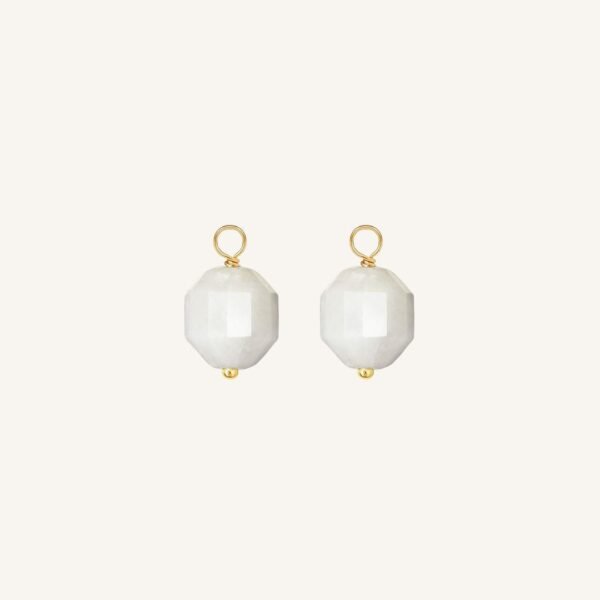 Cedar Hoop Charm (Set of 2)