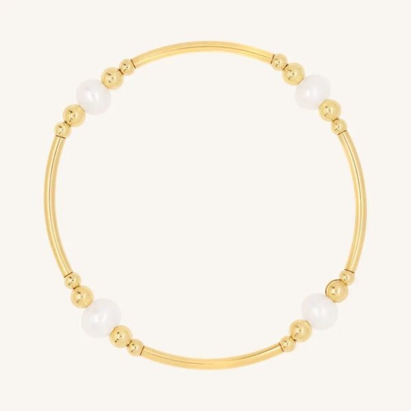 Dahlia Pearl Bracelet - Stone of Potential