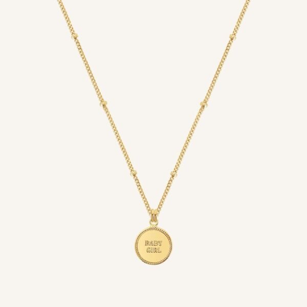 Baby Girl Necklace